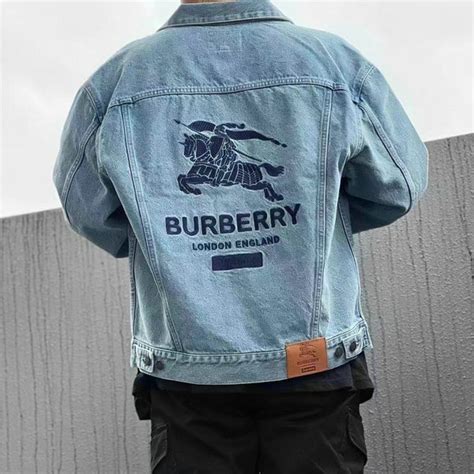 burberry 牛仔外套|品牌男士外套 · 夹克 .